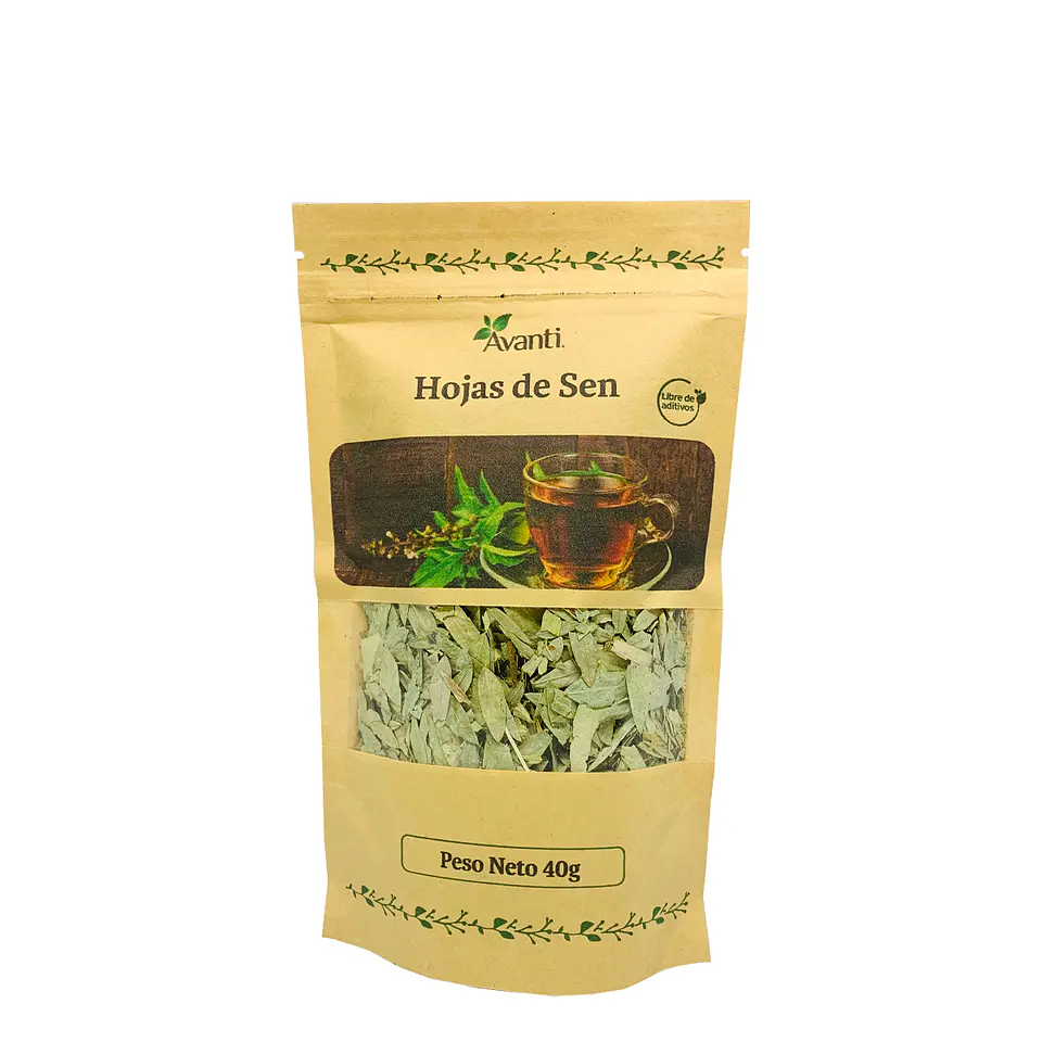 Infusión Hojas de Sen, 40g 2