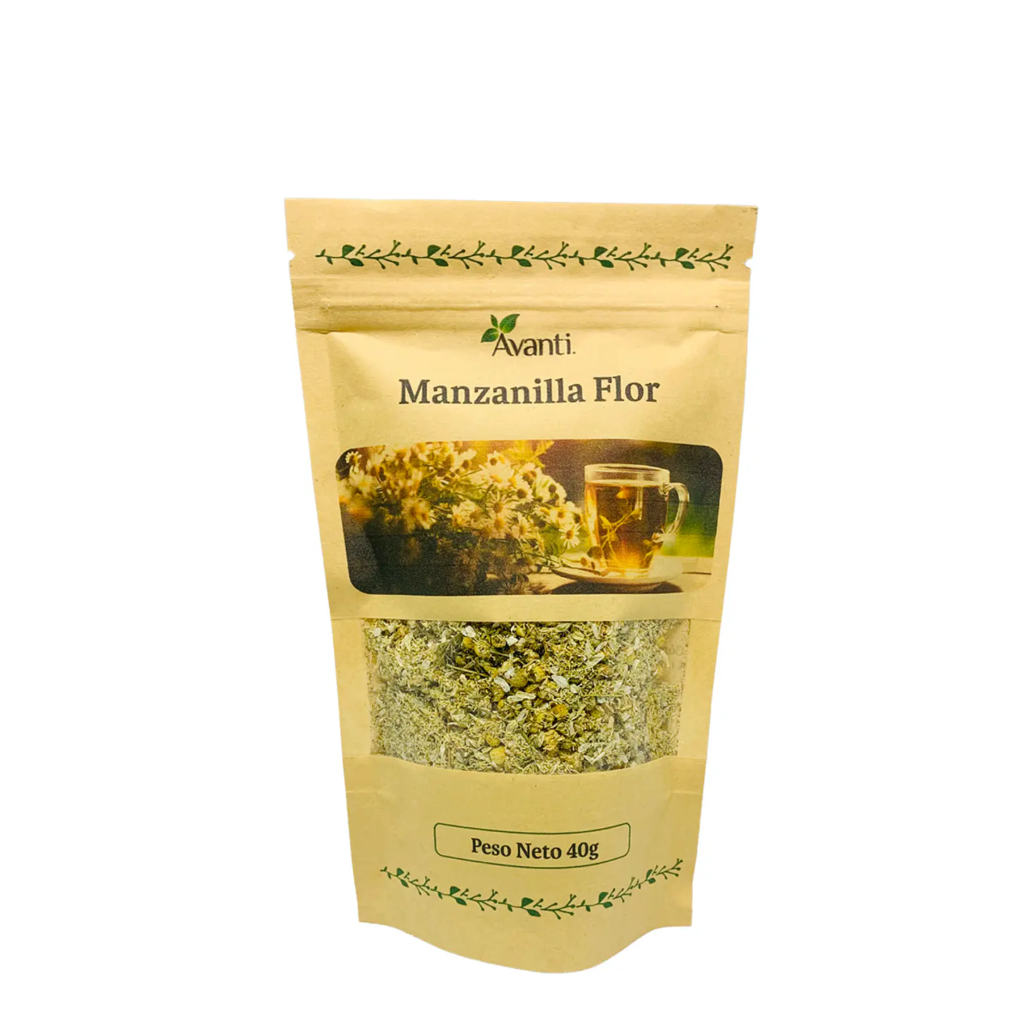 Infusión Manzanilla Flor, 40g 2