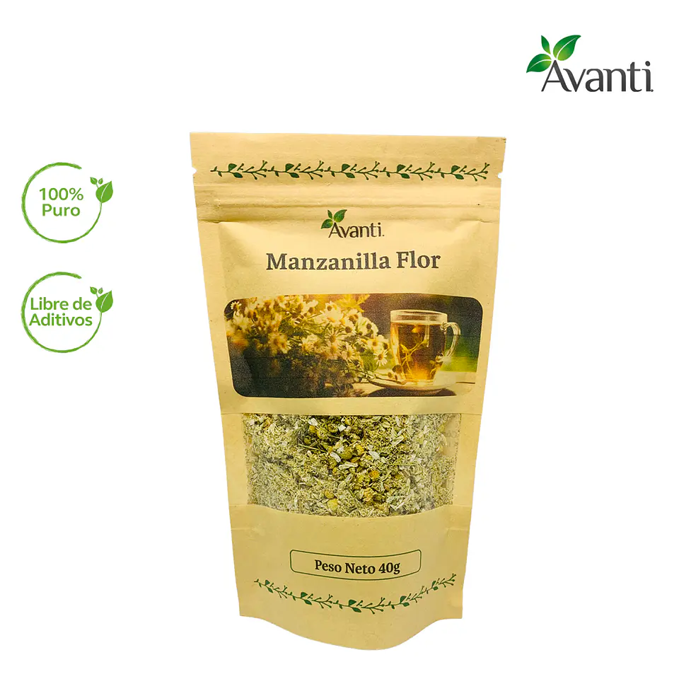 Infusión Manzanilla Flor, 40g 4