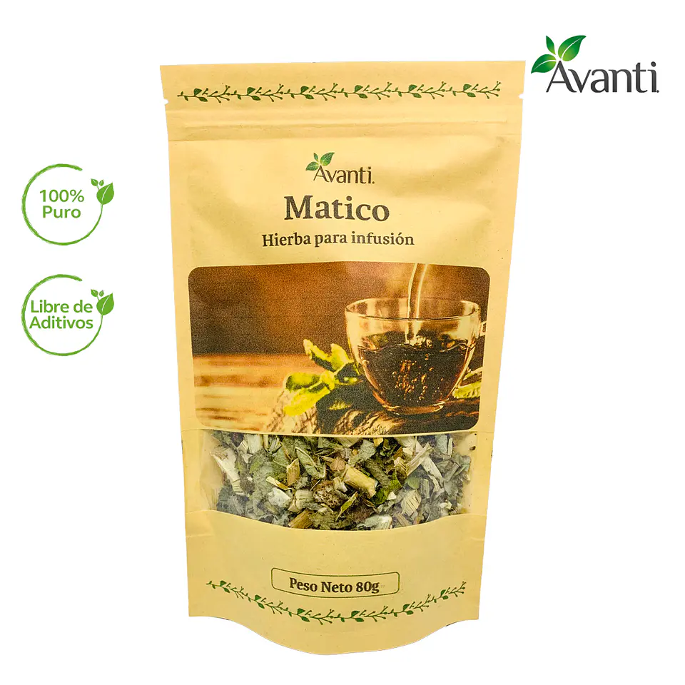 Infusión Matico, 80g 4
