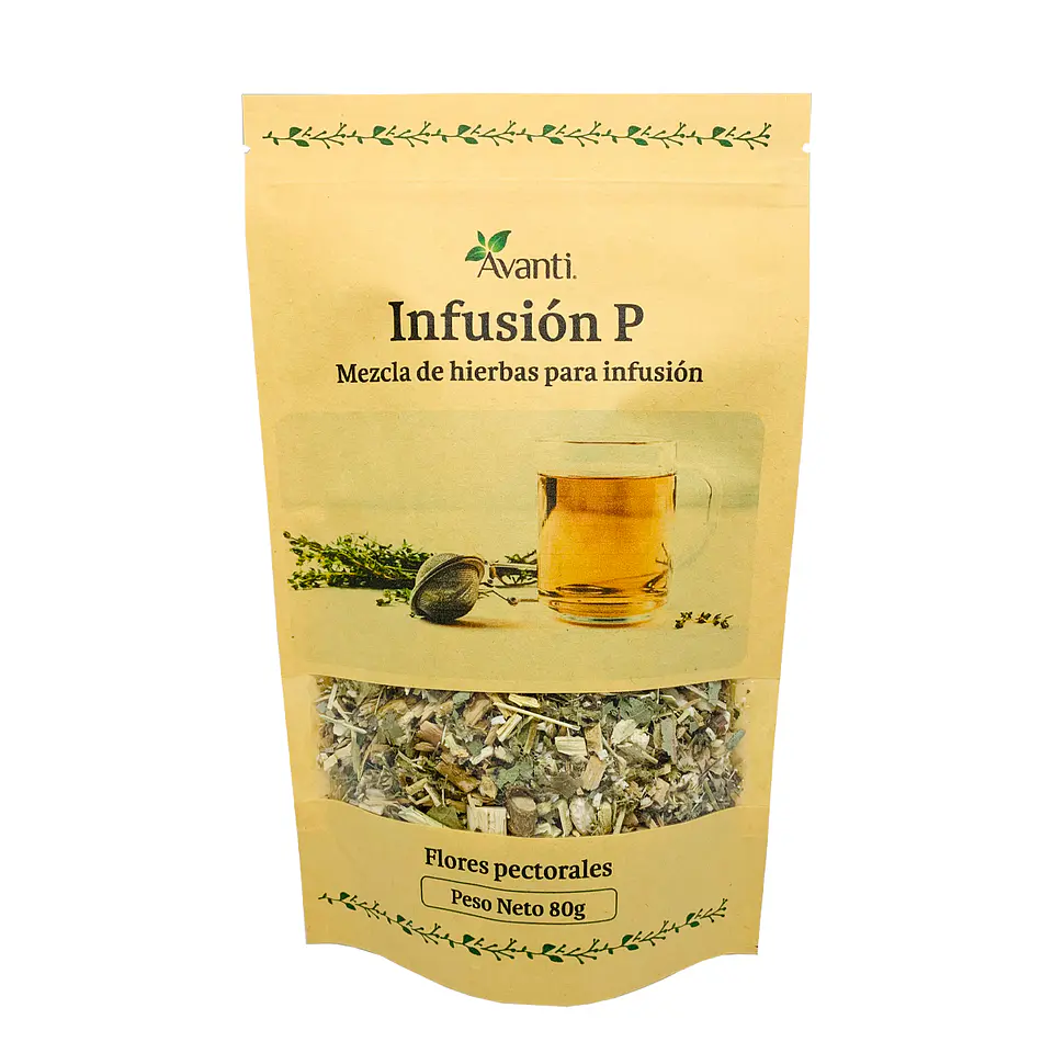 Infusión P, 80g 2