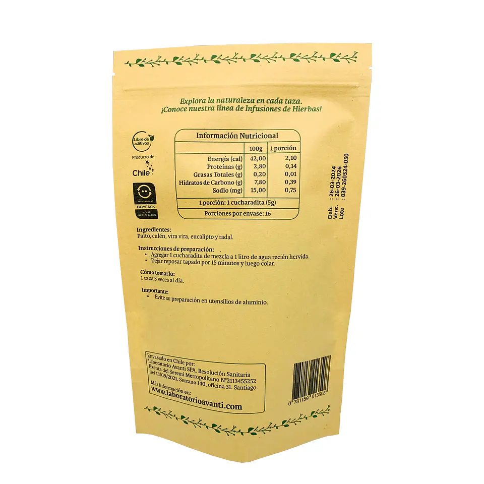 Infusión P, 80g 3