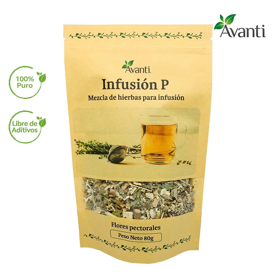 Infusión P, 80g 4