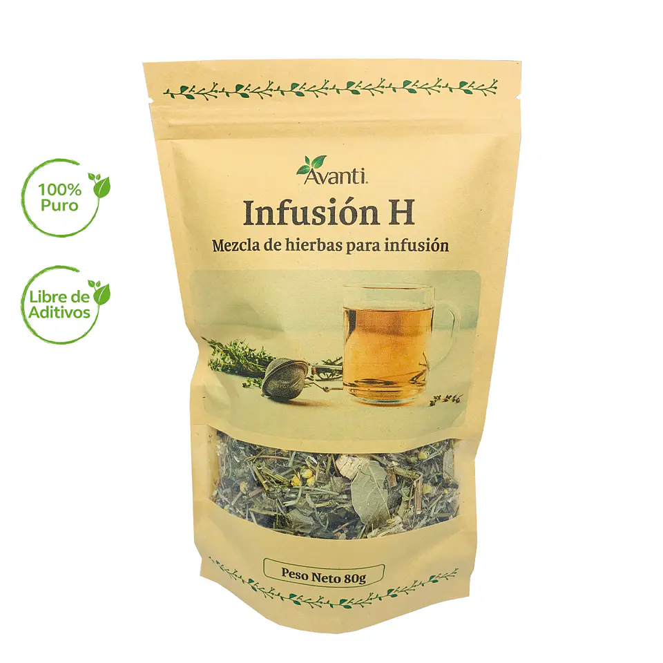 Infusión H, 80g 4