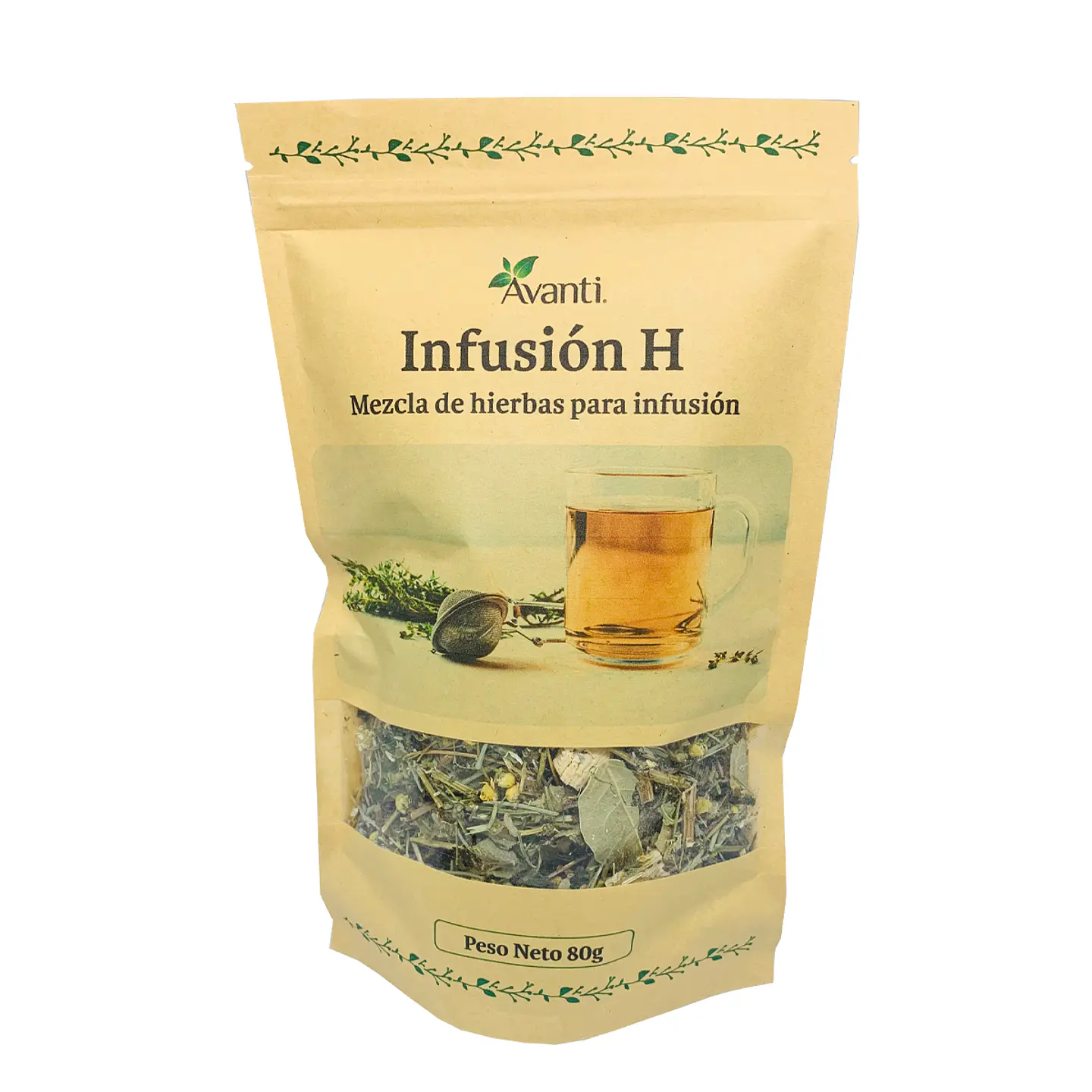 Infusión H, 80g 2