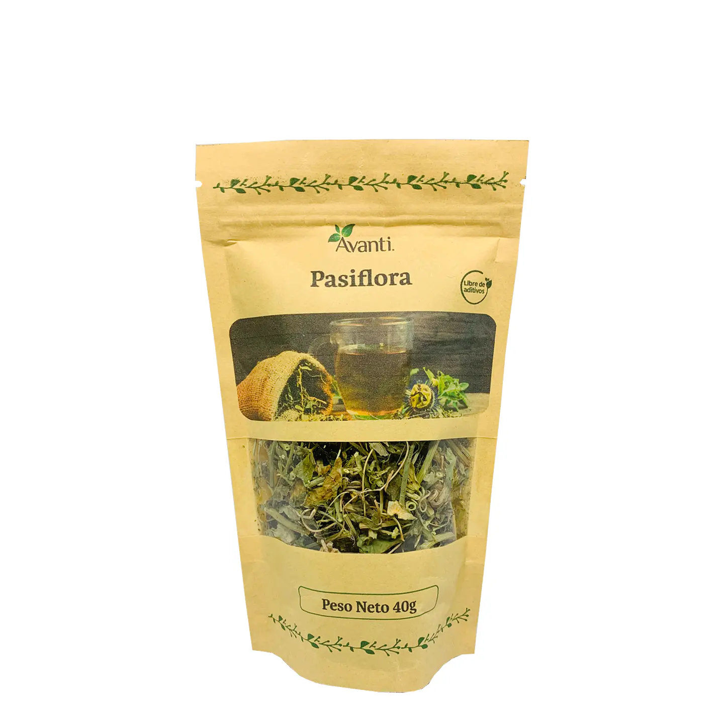 Infusión Pasiflora, 40g 2