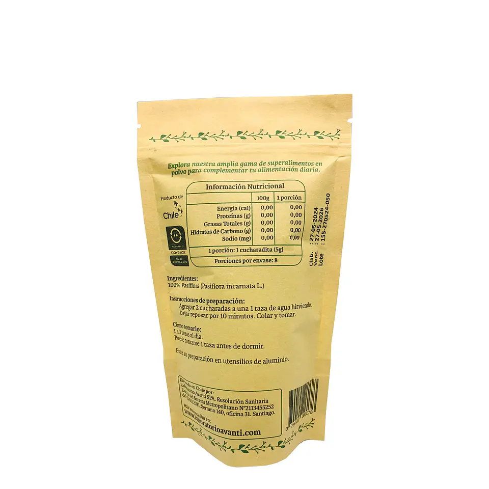 Infusión Pasiflora, 40g 3