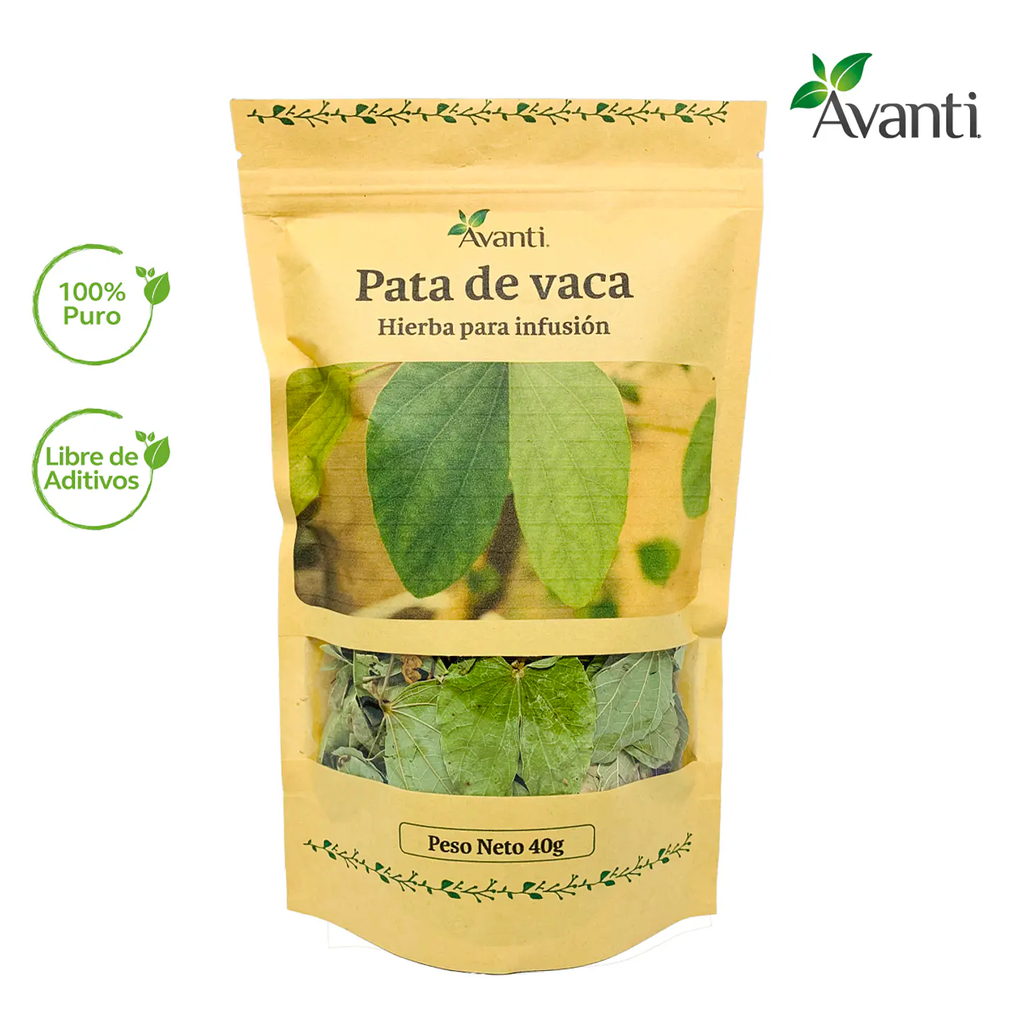 Infusión Pasiflora, 40g 4