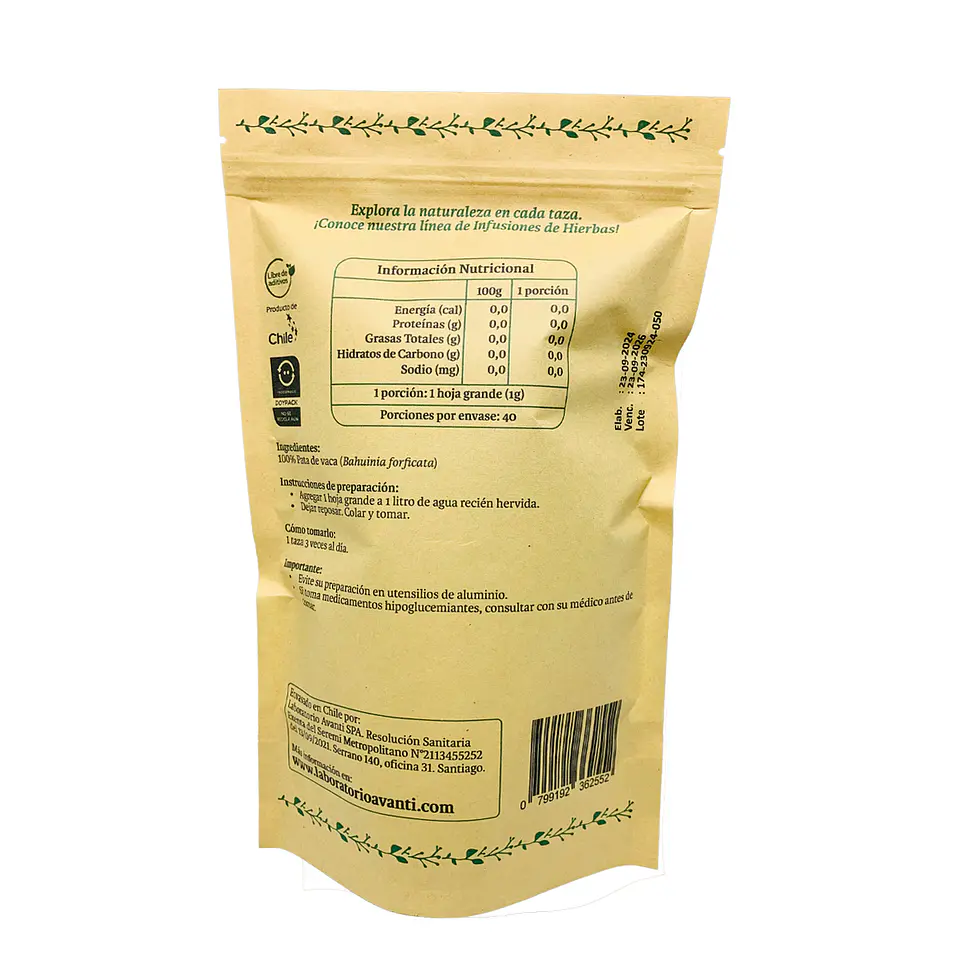 Infusión Pata de Vaca, 40g 3