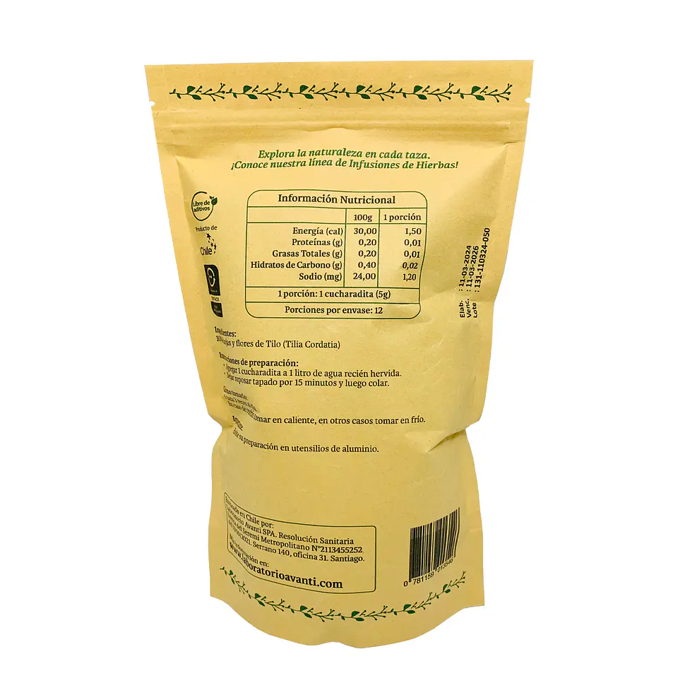 Infusión Tilo, 60g 3
