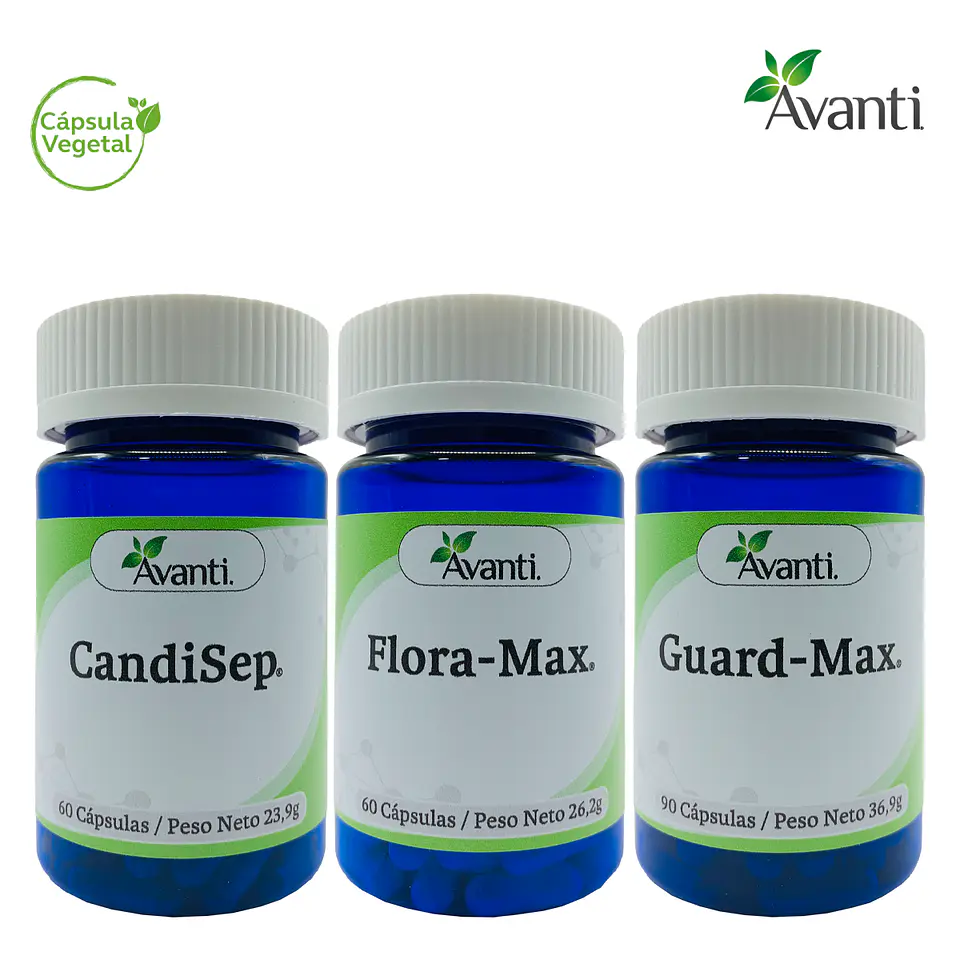 Kit Cándida + Stevia verde 2