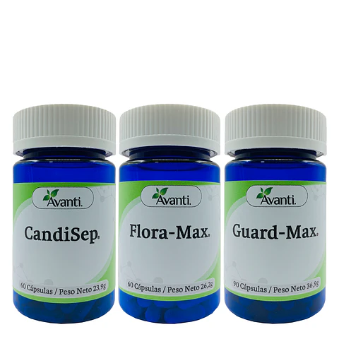 Kit Cándida + Stevia verde