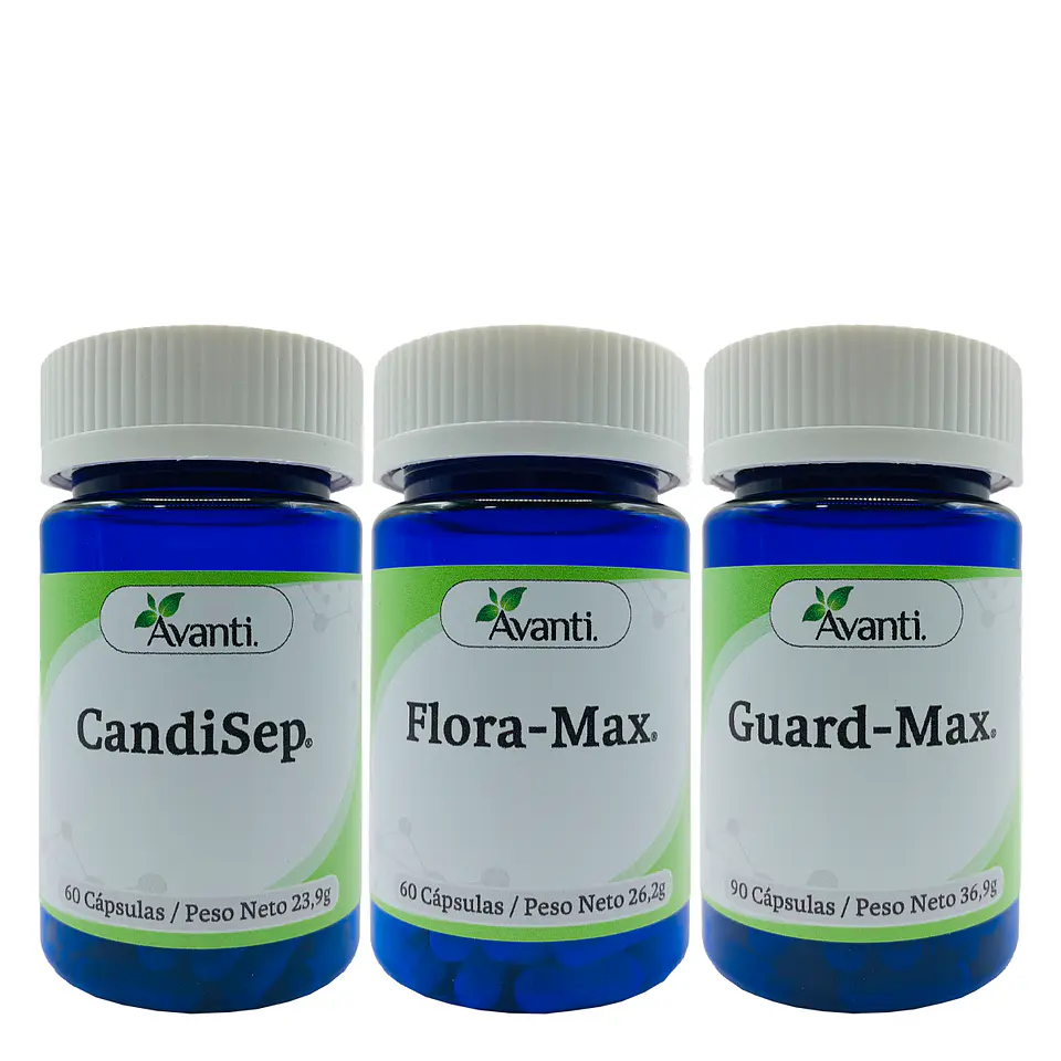 Kit Cándida + Stevia verde 1