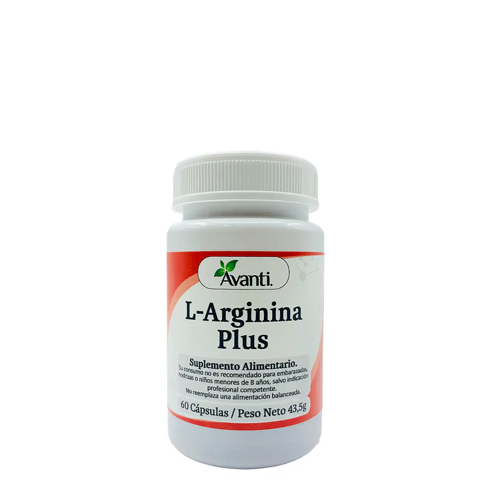 L-Arginina Plus, 60 cápsulas blandas 2
