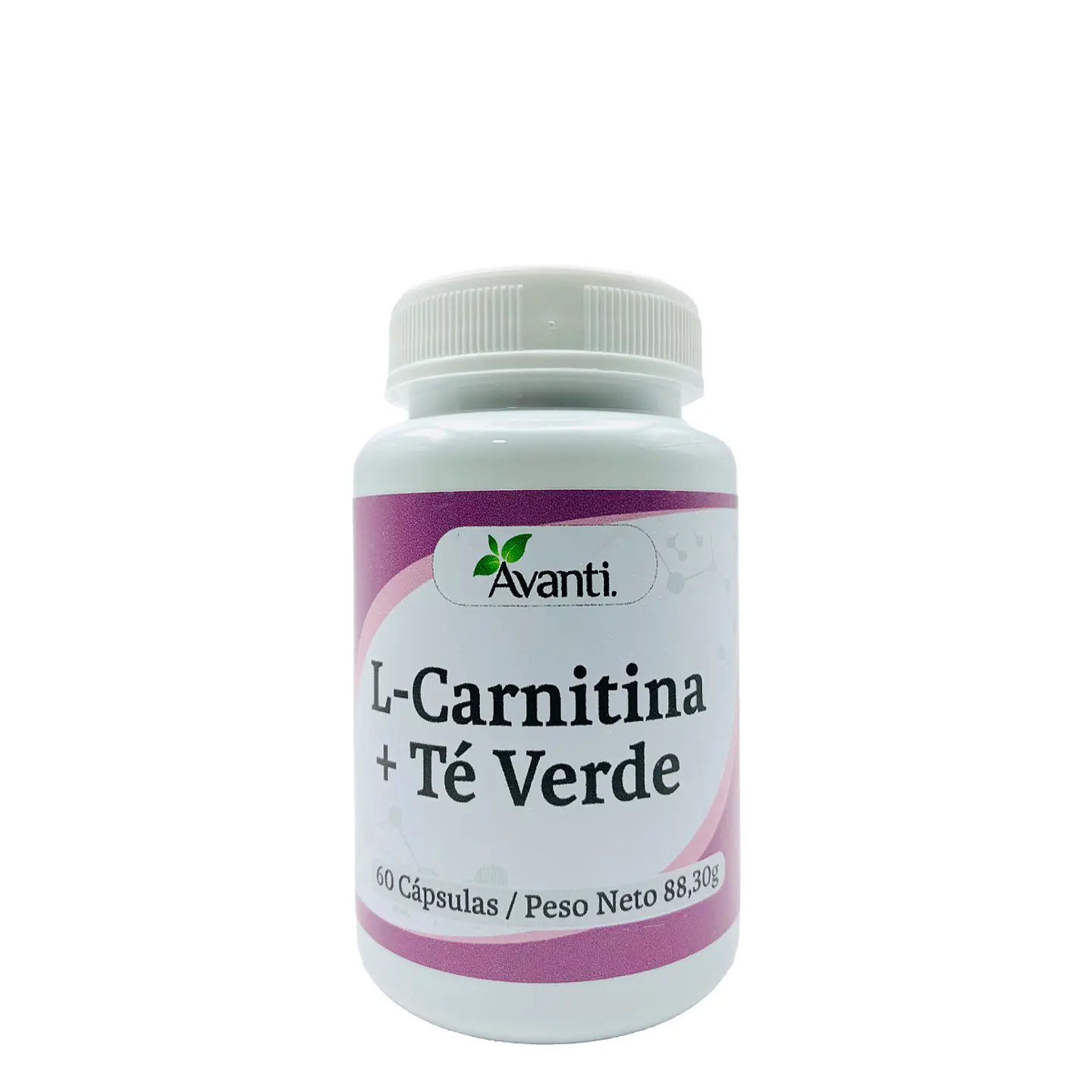 L-Carnitina + Té Verde, 60 cápsulas blandas 2