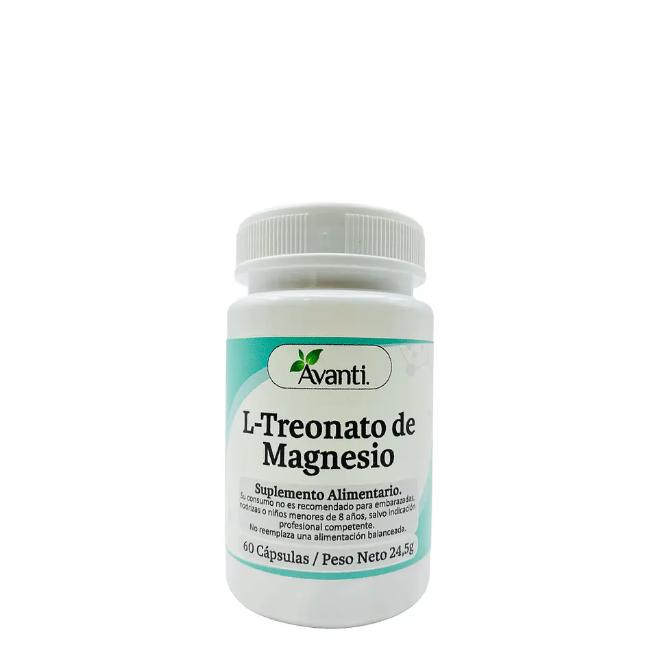 L-Treonato de Magnesio, 60 cápsulas vegetales 2