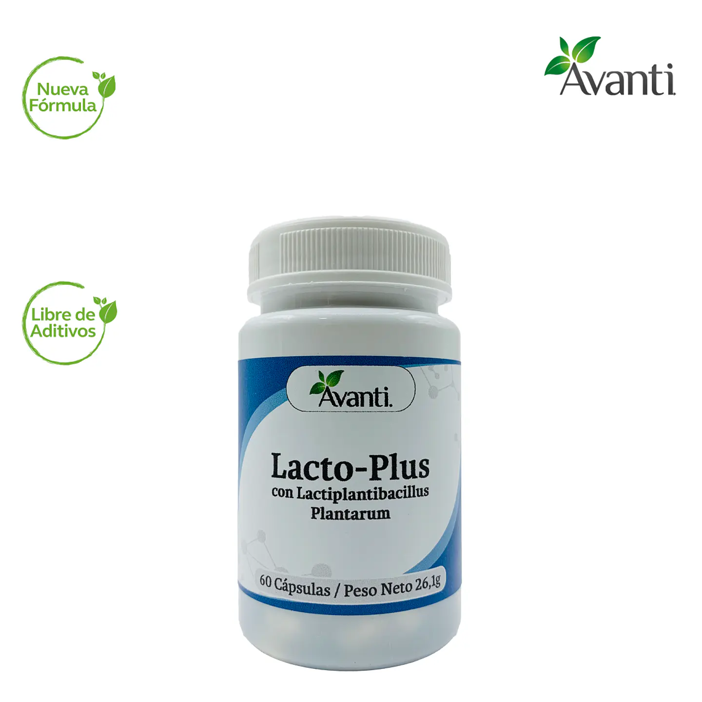 Lacto-Plus, Nueva Fórmula, 60 cápsulas 3