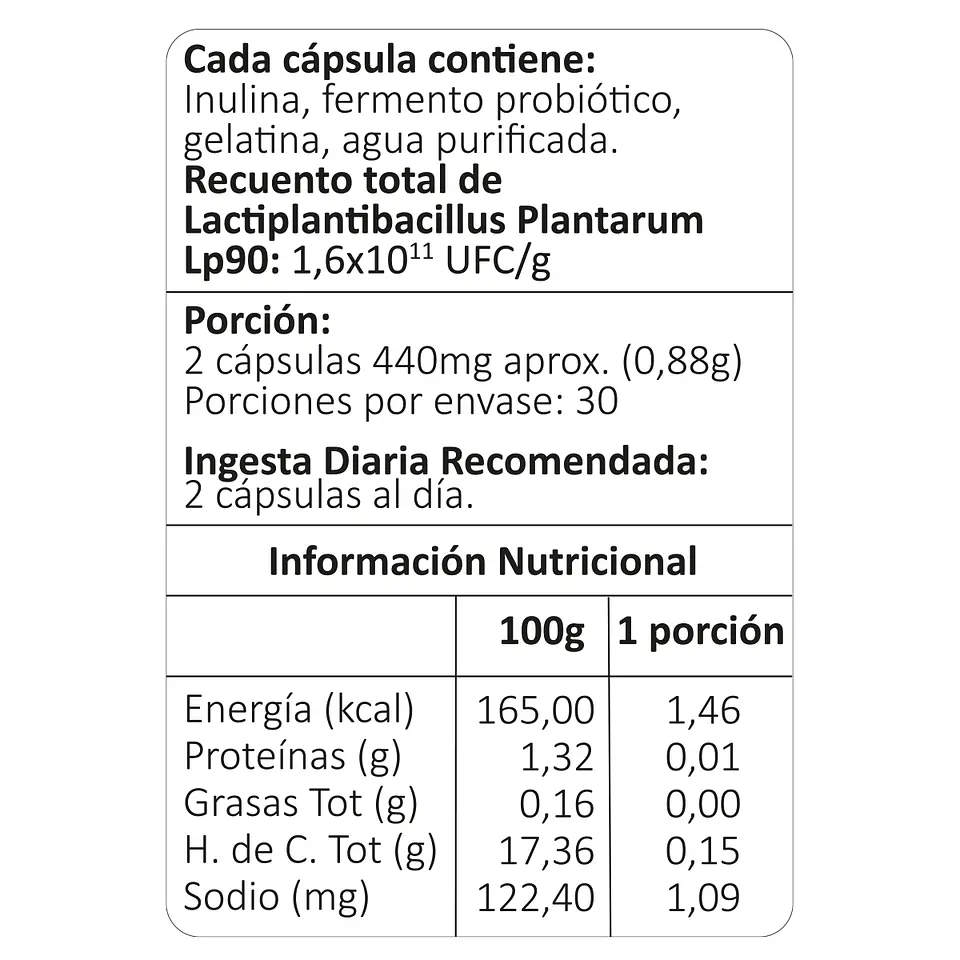 Lacto-Plus, Nueva Fórmula, 60 cápsulas 4