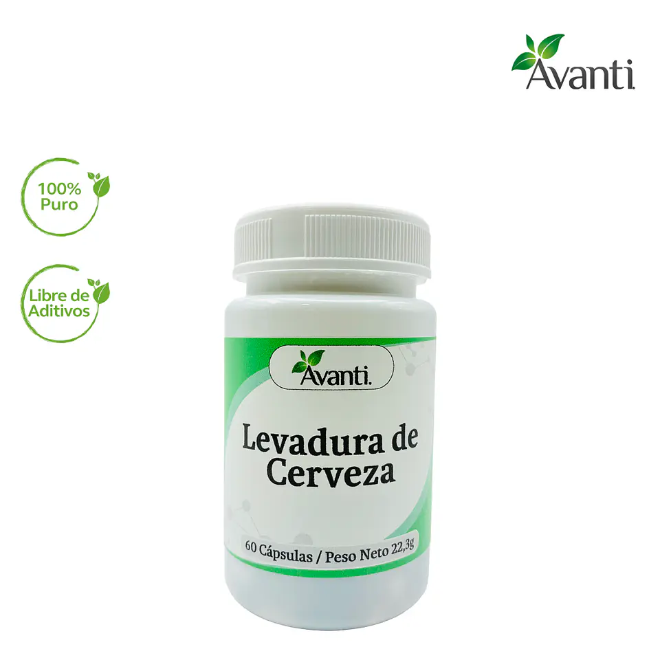 Levadura de Cerveza, 60 cápsulas 3