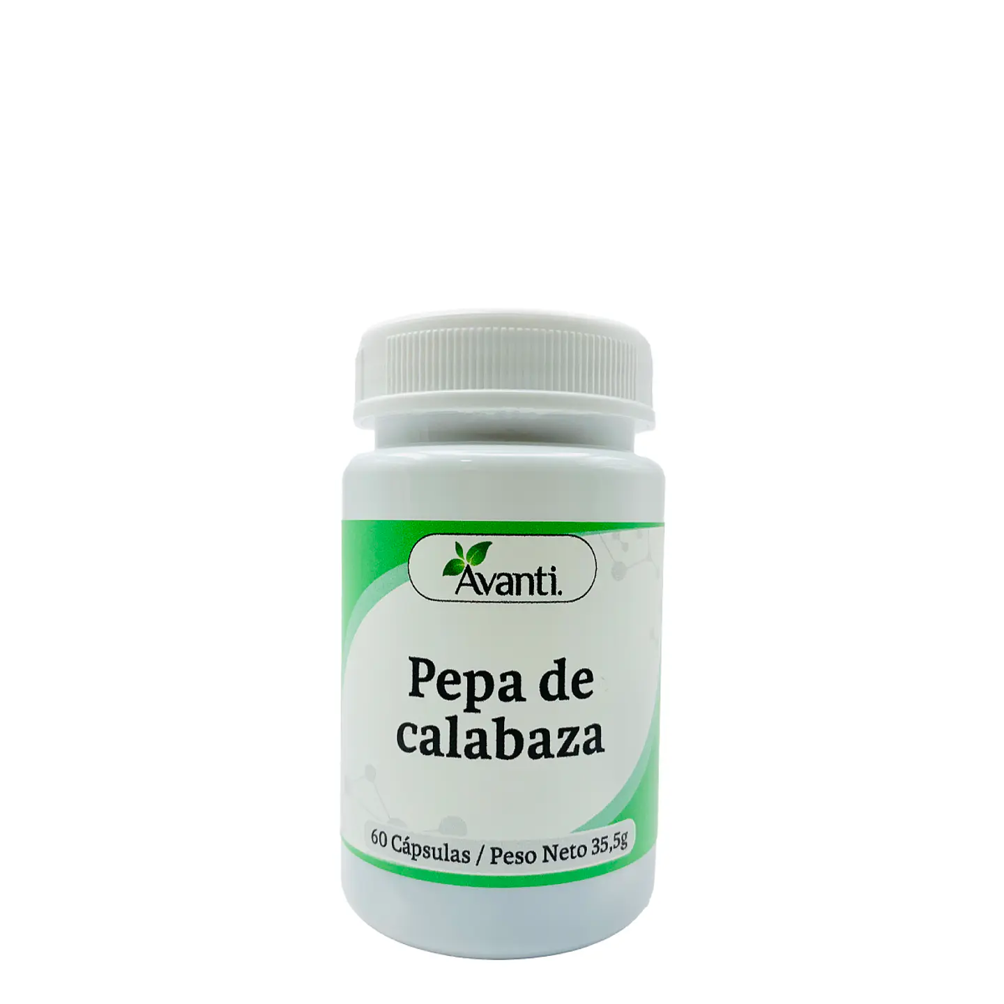 Pepa de Calabaza, 60 cápsulas 2
