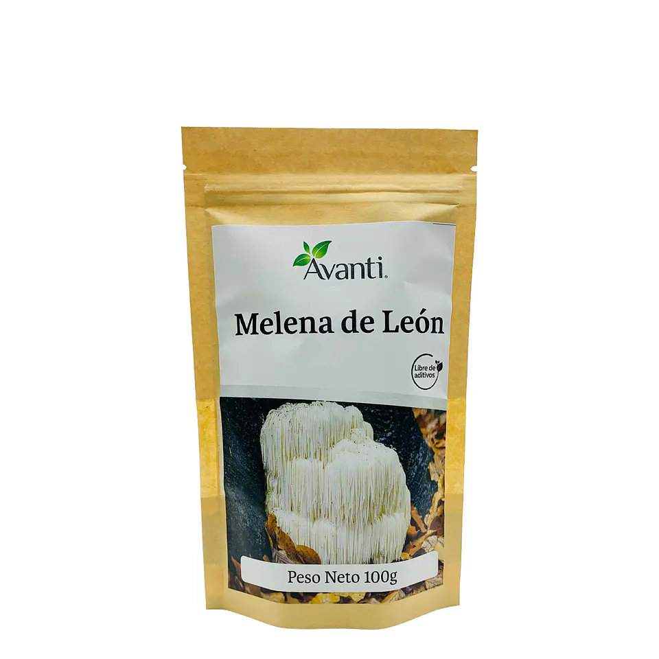 Melena de León en Polvo, 100g 2