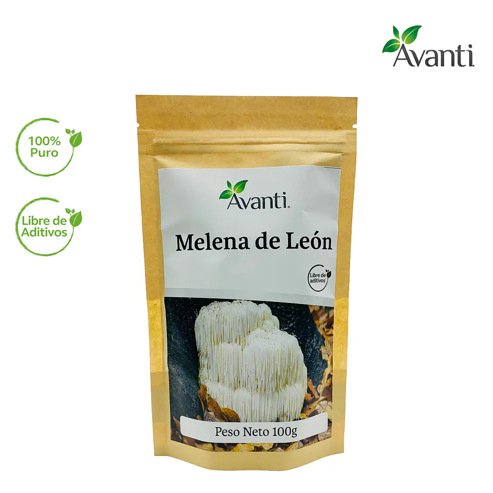 Melena de León en Polvo, 100g 4