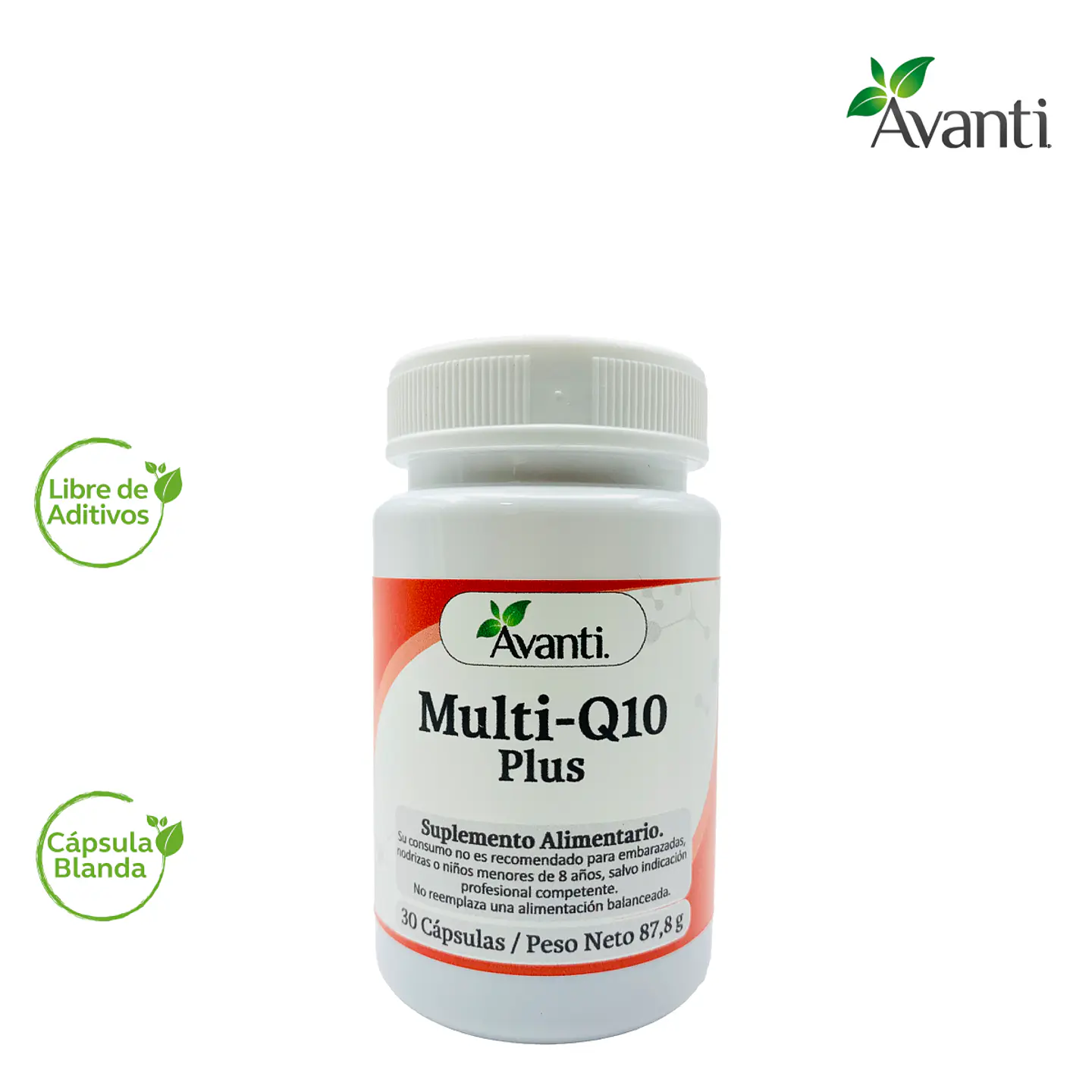 Multi-Q10 Plus, 30 cápsulas blandas 3