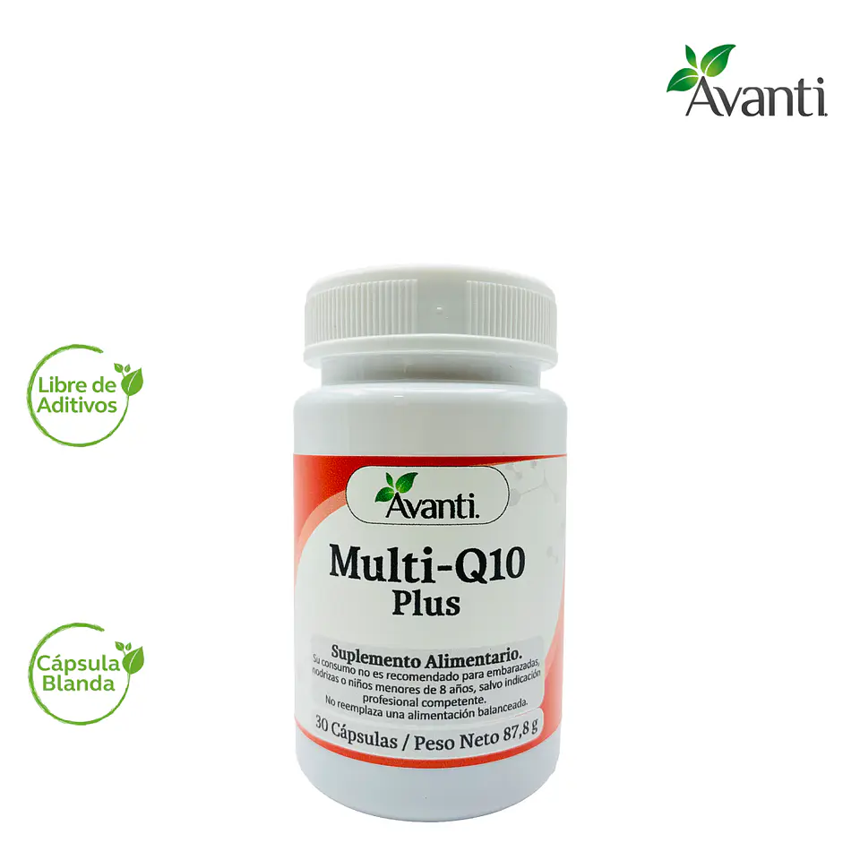 Multi-Q10 Plus, 30 cápsulas blandas 3