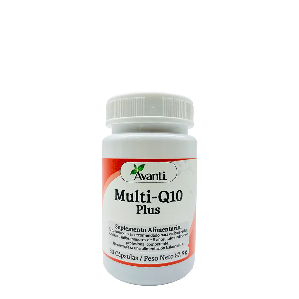 Multi-Q10 Plus, 30 cápsulas blandas 2