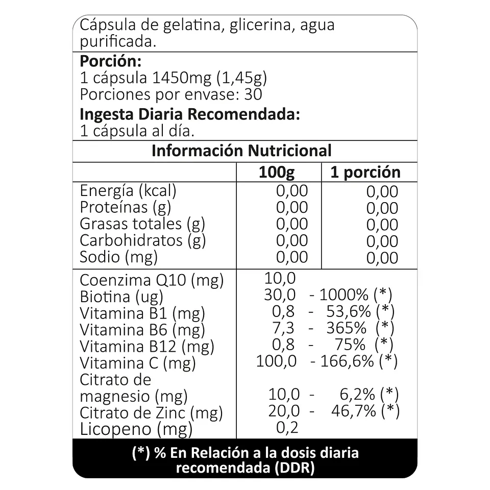 Multi-Q10 Plus, 30 cápsulas blandas 4
