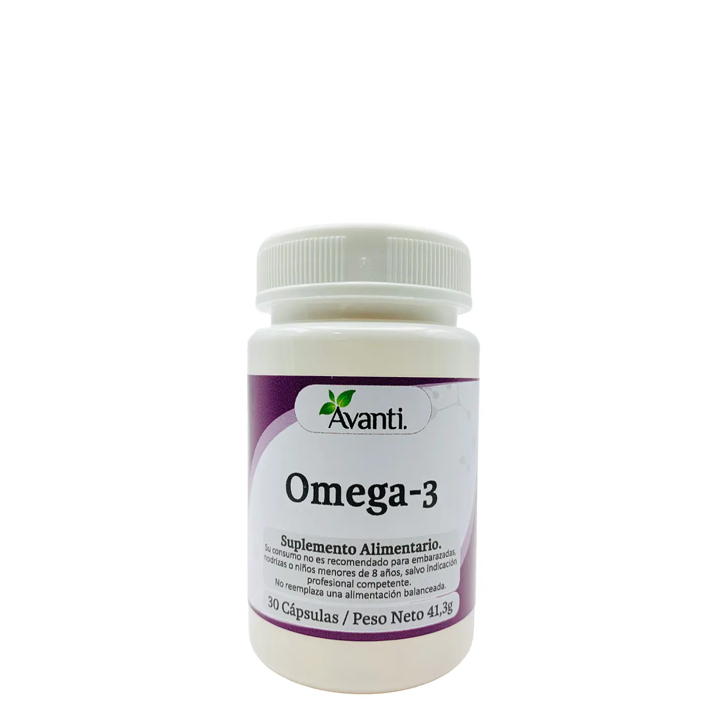 Omega-3, 30 cápsulas blandas 2