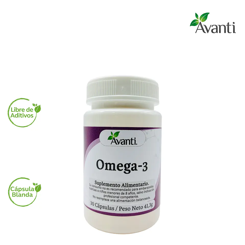 Omega-3, 30 cápsulas blandas 3