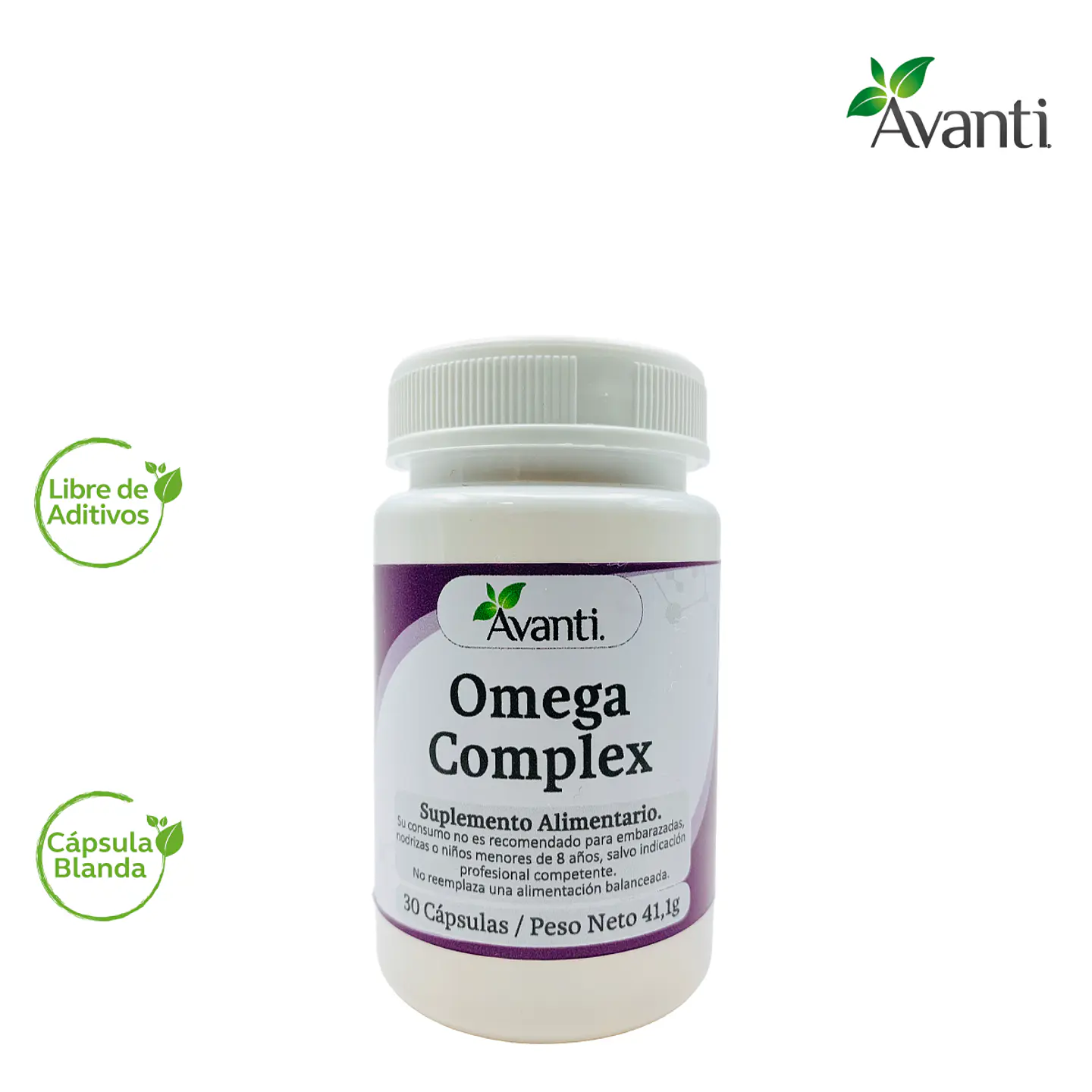 Omega-Complex, 30 cápsulas blandas 3