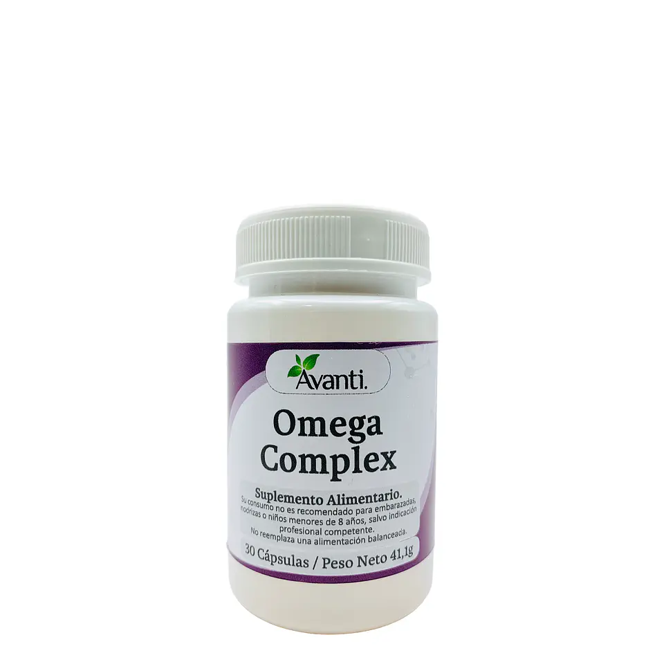 Omega-Complex, 30 cápsulas blandas 2
