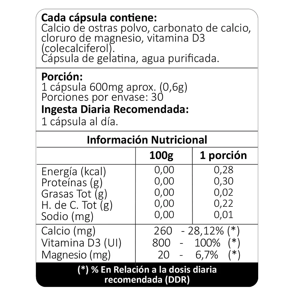 OstraCal-Plus, 30 cápsulas 4