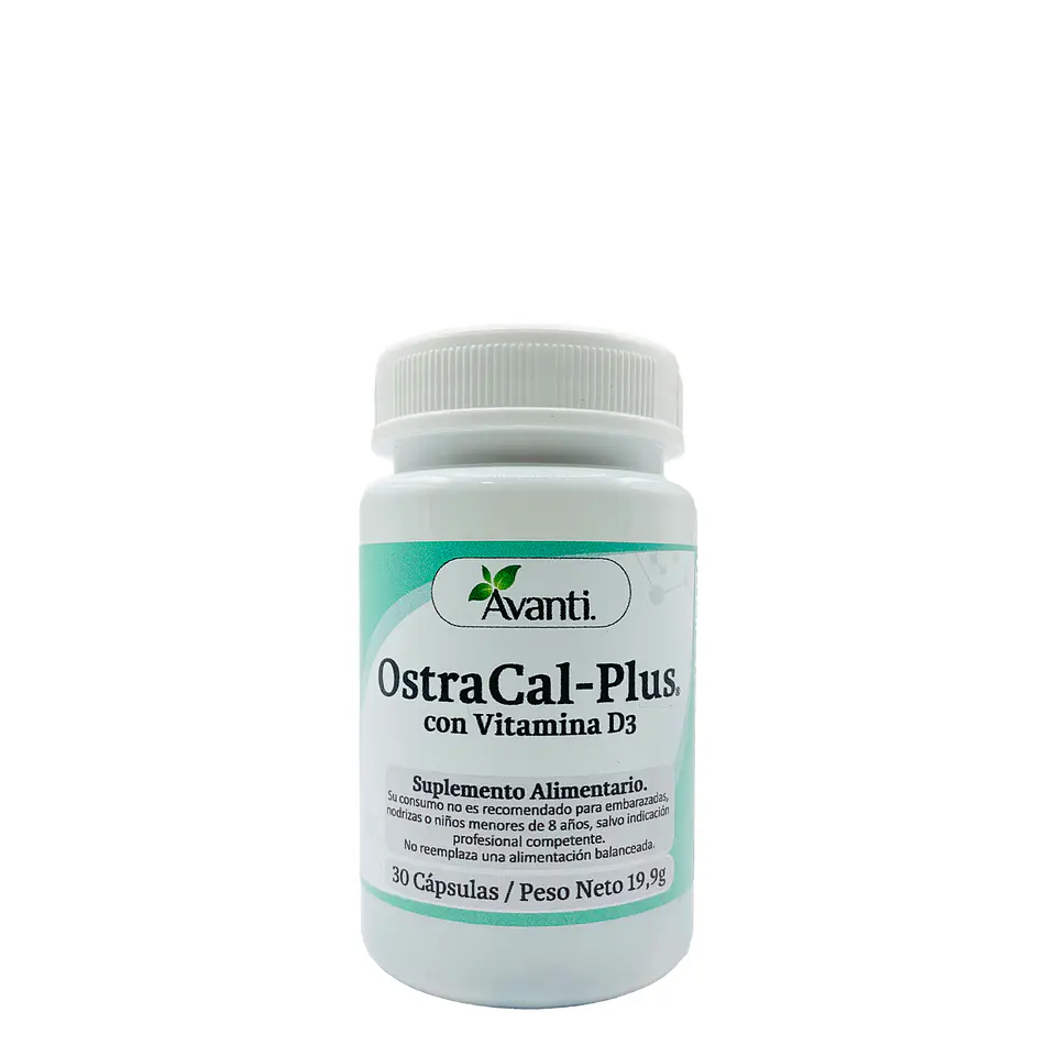 OstraCal-Plus, 30 cápsulas 2
