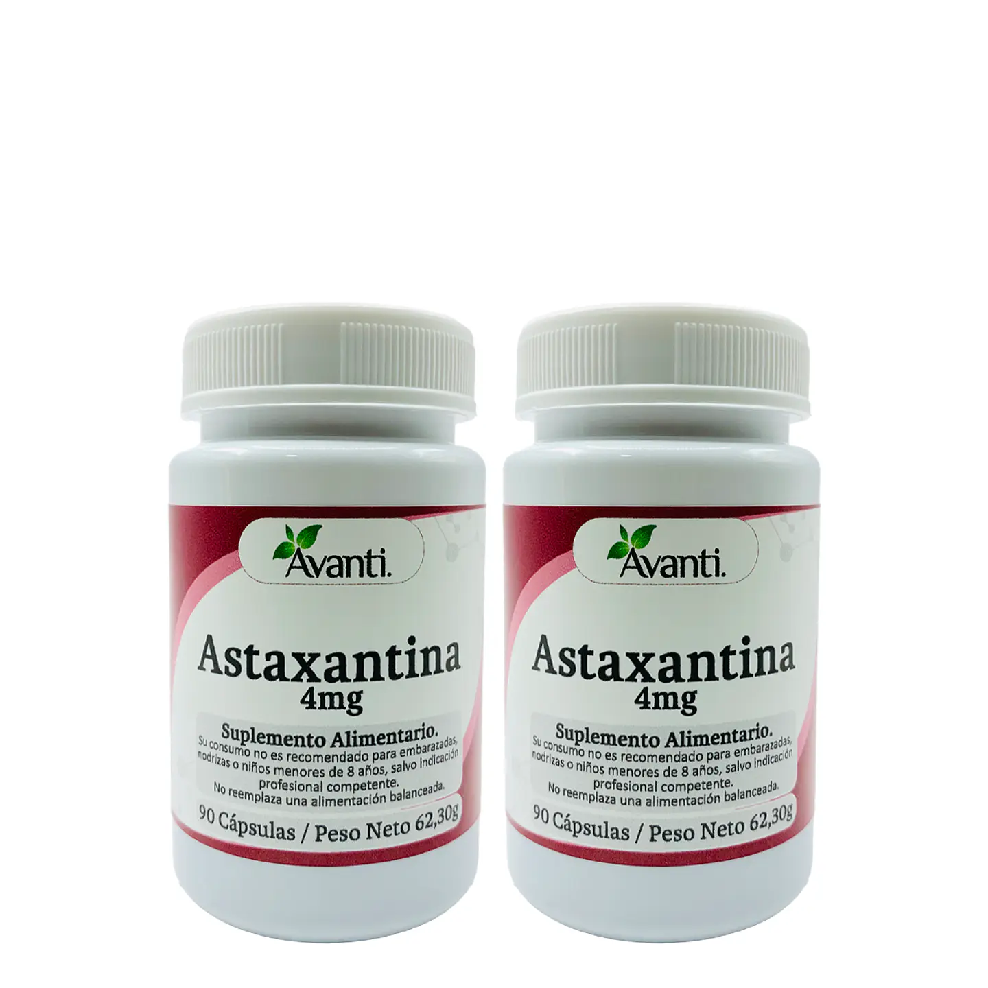 Pack x2 Astaxantina, 90 cápsulas 2