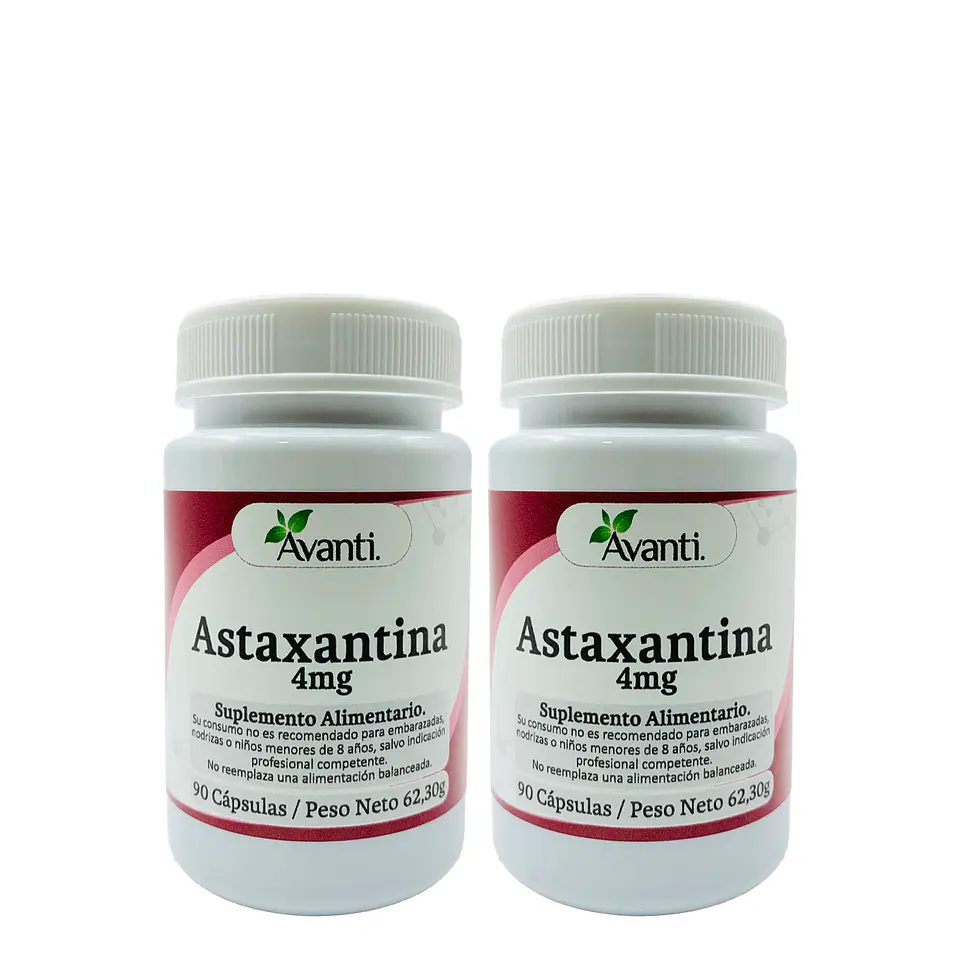 Pack x2 Astaxantina, 90 cápsulas 2