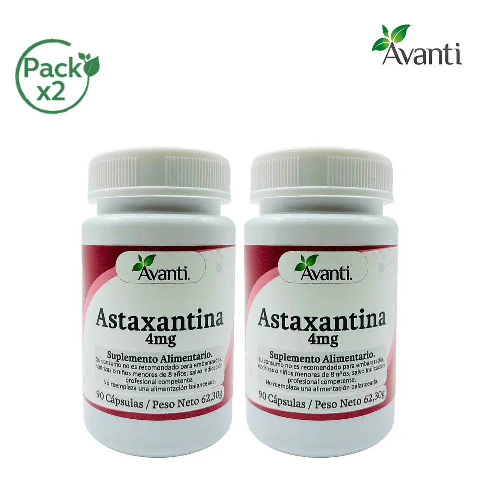 Pack x2 Astaxantina, 90 cápsulas 3