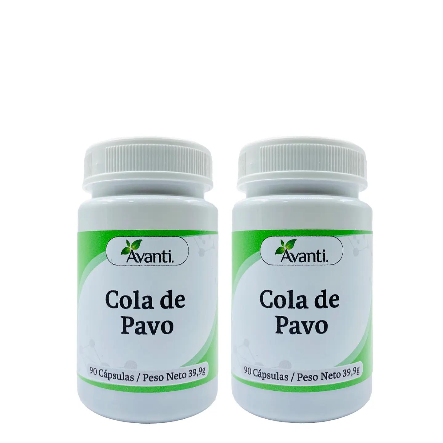 Pack x2 Cola de Pavo, 90 cápsulas vegetales 2