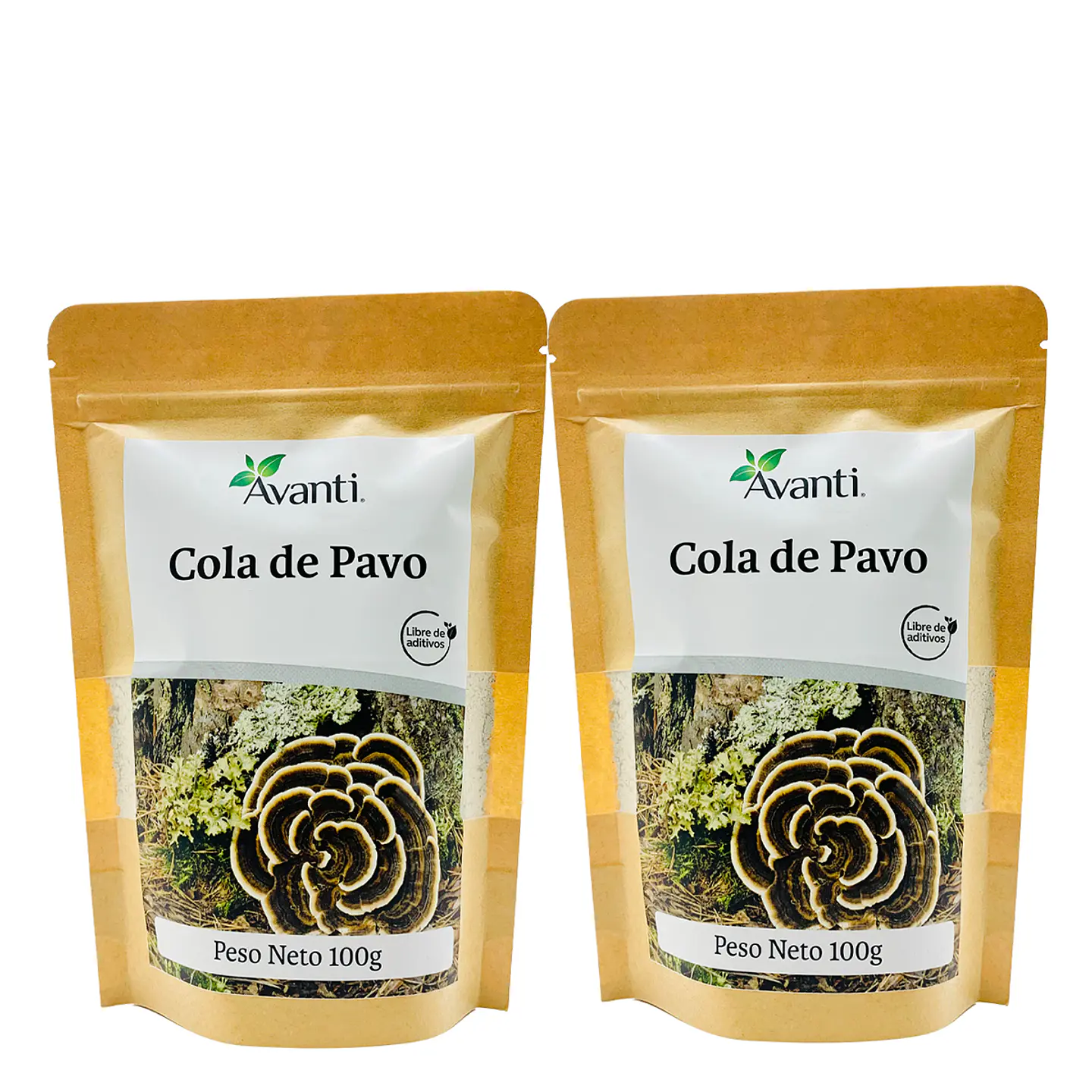 Pack x2 Cola de Pavo en Polvo, 100g 1