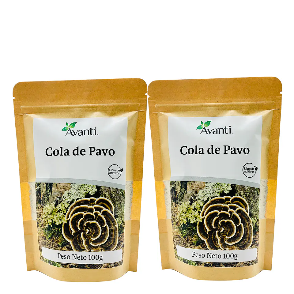 Pack x2 Cola de Pavo en Polvo, 100g 1