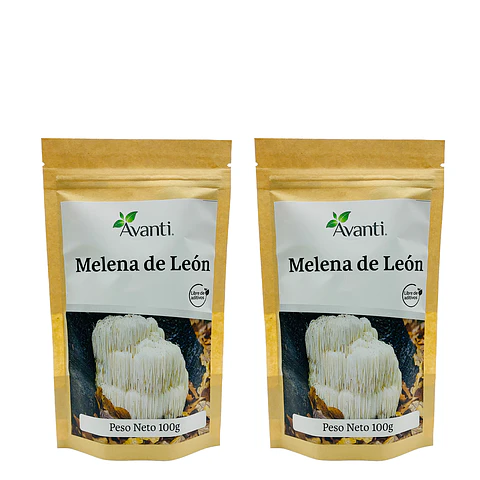 Pack x2 Melena de León en Polvo, 100g