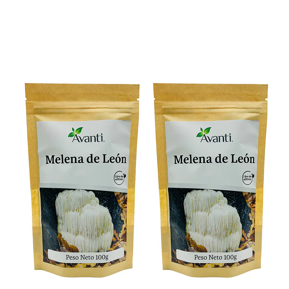 Pack x2 Melena de León en Polvo, 100g 1