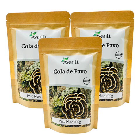 Pack x3 Cola de Pavo en Polvo, 100g