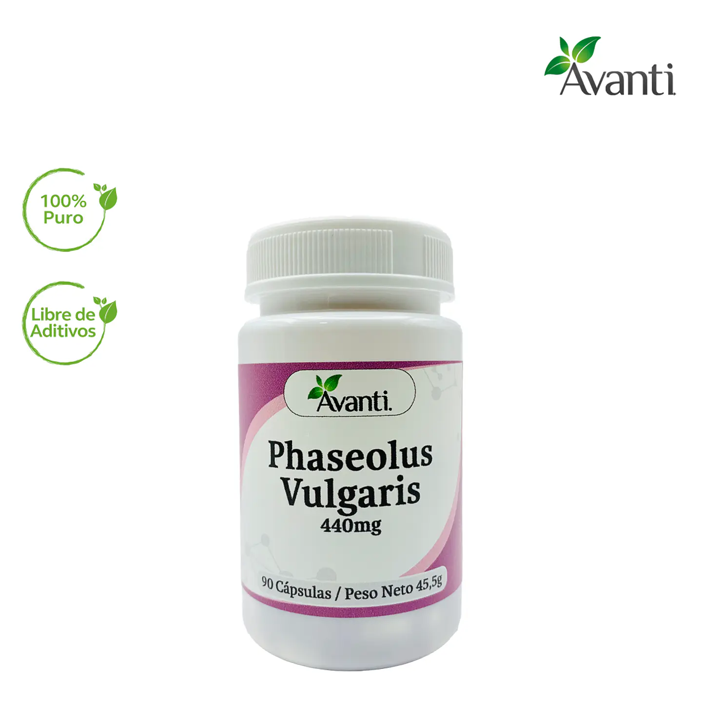Phaseolus Vulgaris, 90 cápsulas 3