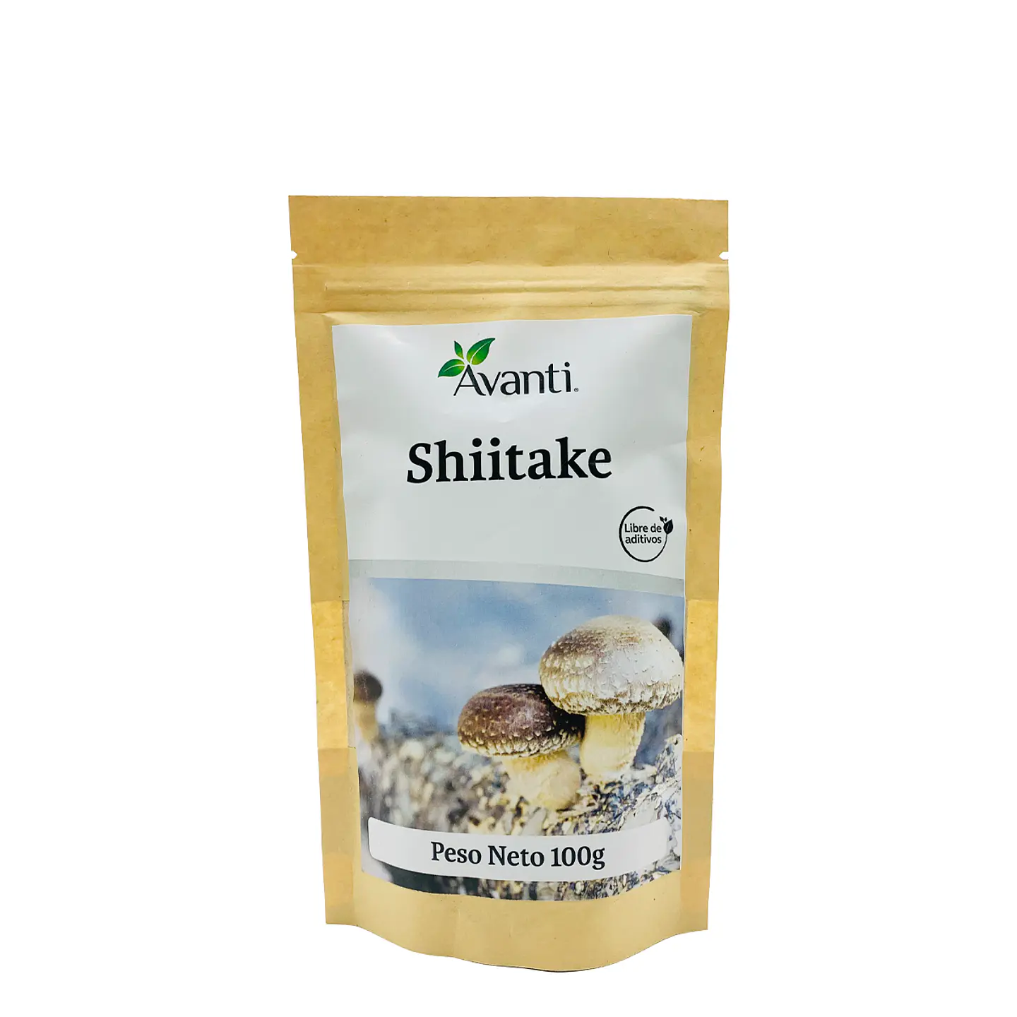 Shiitake en Polvo, 100g 2