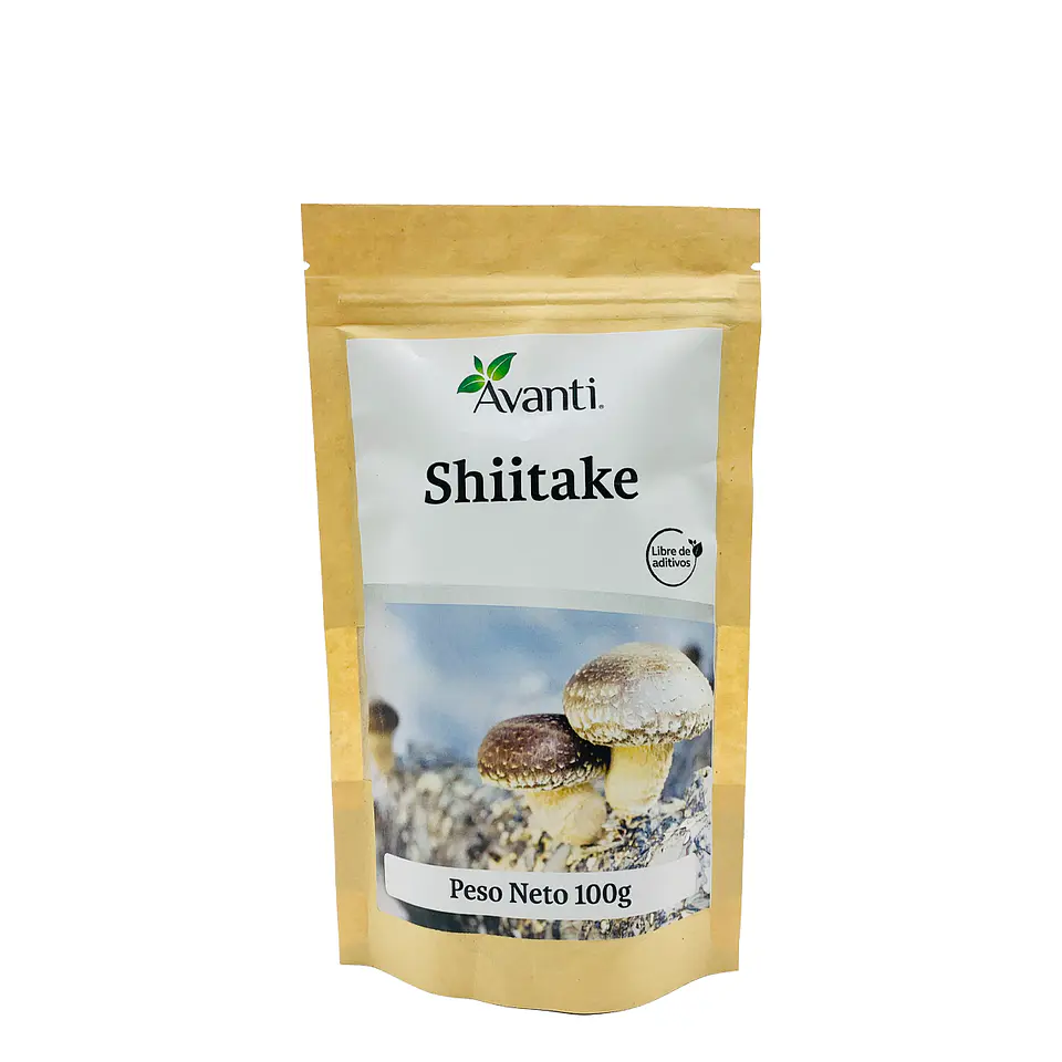 Shiitake en Polvo, 100g 2