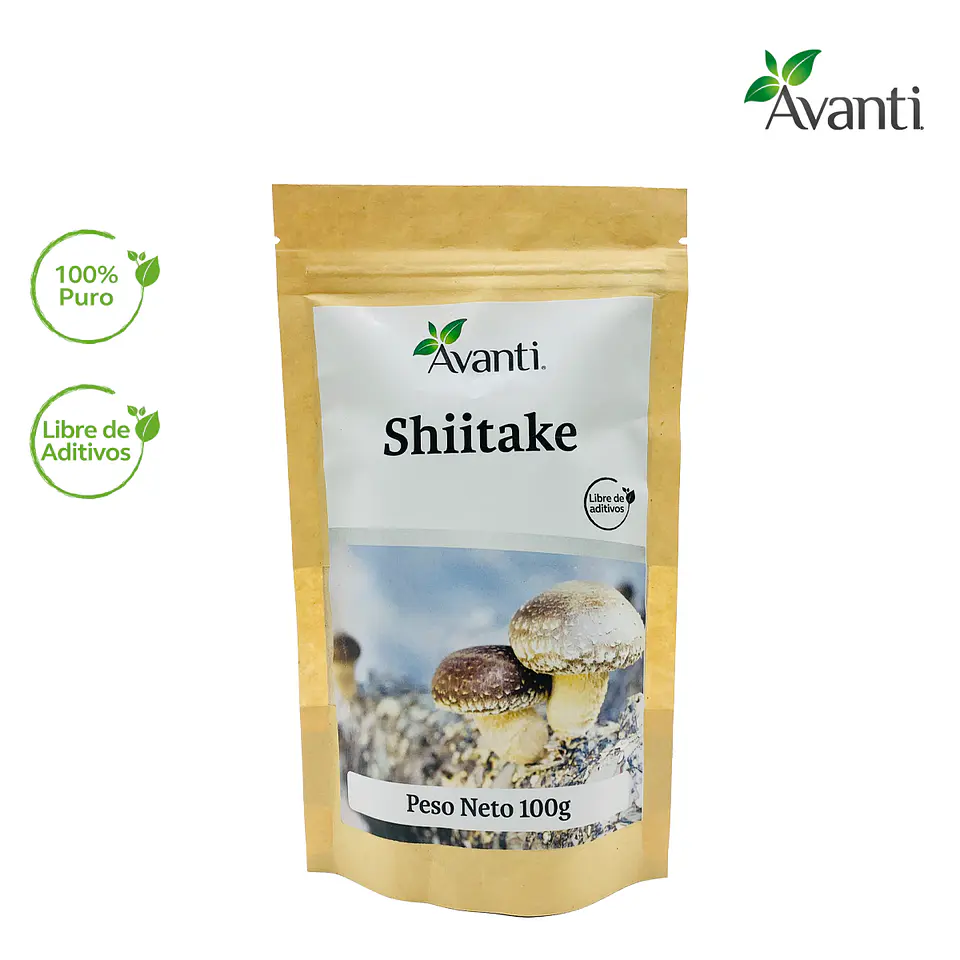 Shiitake en Polvo, 100g 4