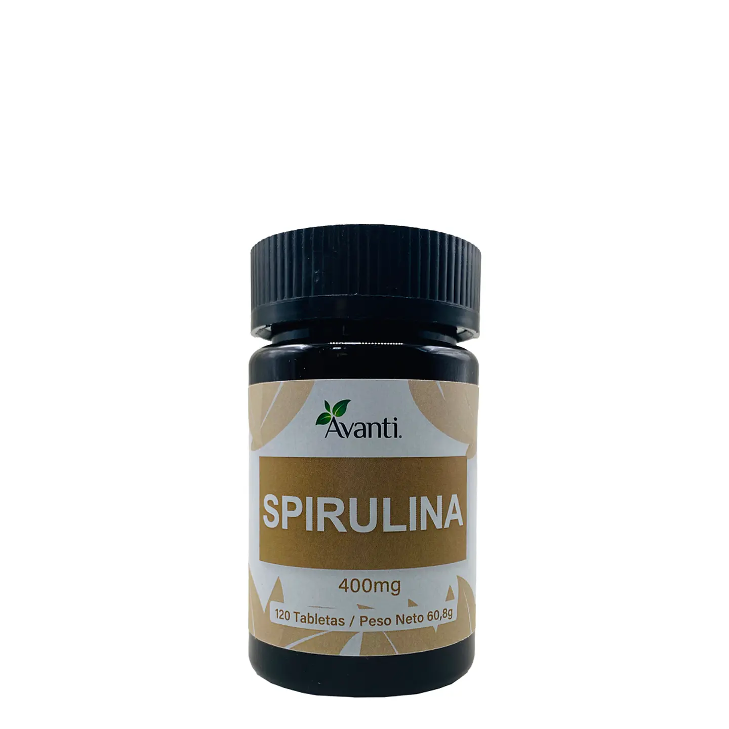 Spirulina, 120 tabletas 2